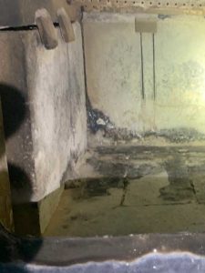 Firebox chimney cleaning - West Tennessee Chimney