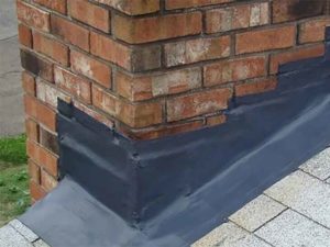 Completed Chimney flashing - West Tennessee Chimney