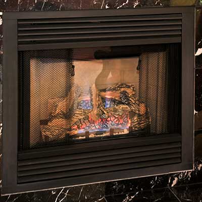 West Tennessee Chimney - Gas Fireplace Insert